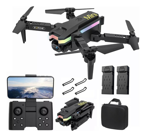 Drone Profissional Xt8 Dobrável Com Câmera Dupla 4k Fullhd
