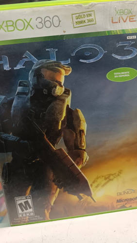 Halo 3 Xbox 360 Físico Original 