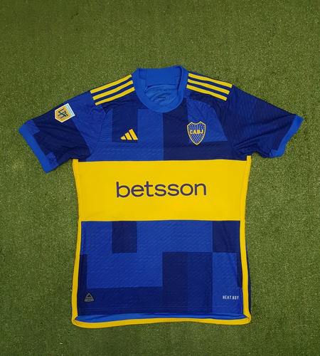 Camiseta Titular Boca Juniors, Heatrdy, Merentiel 16 Talle L