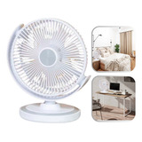 Mini Ventilador Portátil Giratorio Silencioso