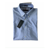 Camisa Tommy Hilfiger Hombre Manga Larga Talla M Cth238