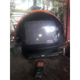 Retro Tv Phillips Discoverer 14  Space