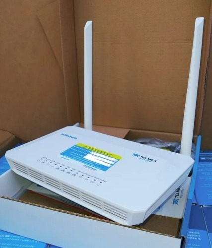 Modem Telmex Fibra Óptica 2.4/5g Edicion 2021 Con Dos Lineas