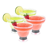 Host Freeze Margarita Cooling Cups, Freezer Gel Chiller Vaso