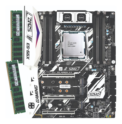 Kit: Placa Gaming X99 D81 + Xeon 2680 V4 + 32gb Ddr4