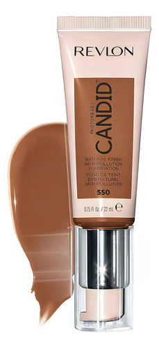 Base Candid Revlon Photoready 22 Ml Sem Selo Tone 550