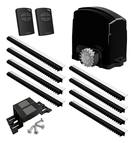 Kit Motor De Portão Trino 300 Eletrônico 220v Agl 4m