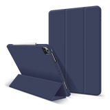 Funda + Mica Cas Smart Para iPad Air 5 10.9 2022 A2588 A2589