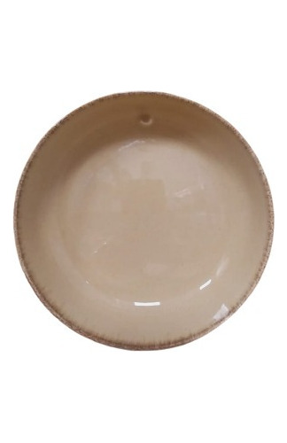 Set X 6 Plato Hondo Bowl Porcelana 19cm De 2da Selección