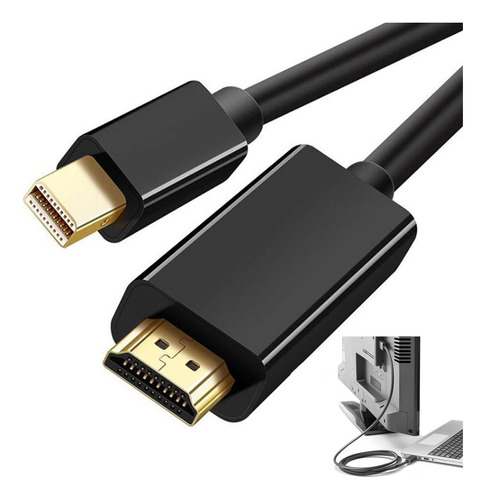 Cable Mini Displayport (mini Dp) A Hdmi 1080p@60hz 1.8metros