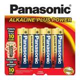 Pilas Doble Aa Alcalinas Panasonic Originales Baterias Aa
