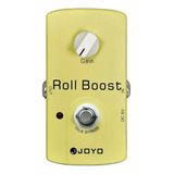 Joyo Jf38 Booster Pedal De Efecto Para Guitarra Electrica