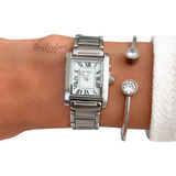 Reloj Knock Out Dama Modelo 2132 Rectangular .amsterdamarg.