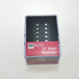 Pastillas Negras Para Guitarra Humbucker 4c Sh1n /sh-4/tb4/s