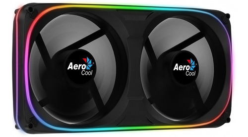 Ventilador Aerocool Astro 24 Rgb, Compatible Con Gpu,