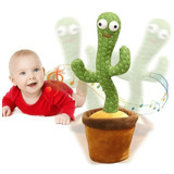 Cactus Bailarín Canta Y Imita La Voz Peluche Luces Niños