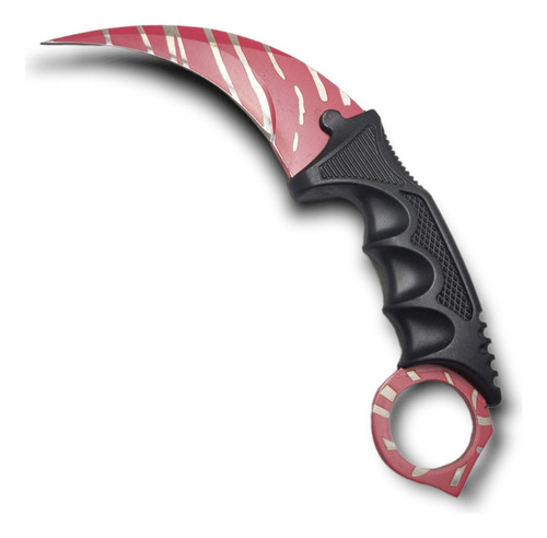 Cuchillo Tipo Kerambit Tactico Counter Strike - Csgo - Rubi