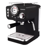 Cafetera Electrica Express Peabody 1,25l 20bar 1100w Capsula