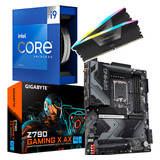 Kit Intel Core I9 13900k Gigabyte Z790 Gaming X Ax   32gb  