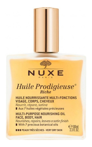 Nuxe Huile Prodigieuse Riche 100ml