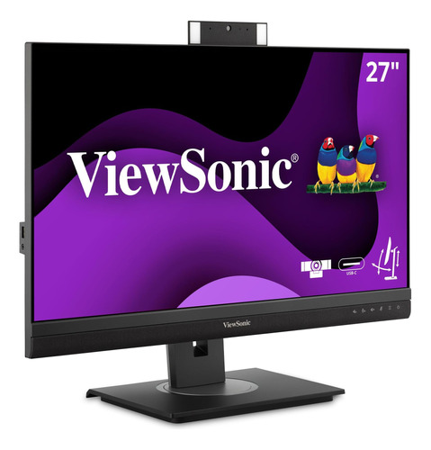 Viewsonic Vg2756v-2k Monitor De Videoconferencia 1440p De 24