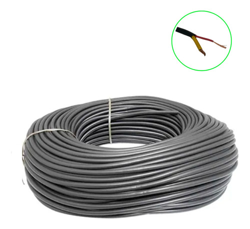 Espaguete/tubo Isolamento Liso 4mm / 100m Preto Promoção