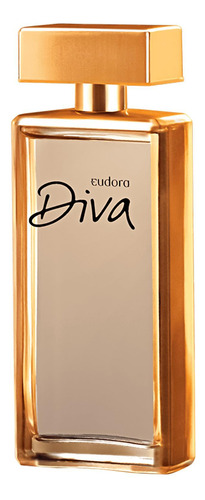 Colônia Desodorante Diva 100 Ml