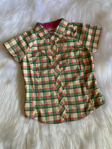 Camisa De Niña Columbia