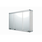 Armario Plastico Com Aluminio 3 Portas Lbp14/s Astra 73x45cm