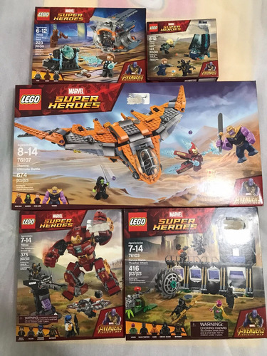 Lego Infinity War Set De Coleccion