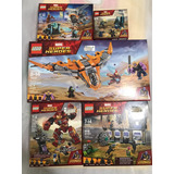 Lego Infinity War Set De Coleccion