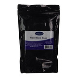 Jabon Negro Africano Crudo De Ghana 1 Lb