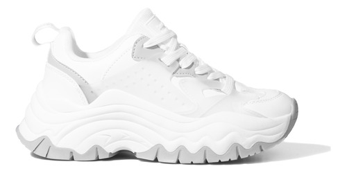 Zapatillas 47 Street Shiver Blanco Mujer