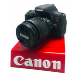  Câmera Canon T6i C 18-55 Stm Usada Impecável 6200 Cliques 