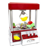 Electronic Arcade Claw Machine Mini Candy Prize Dispenser J