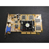 Placa De Video Teppro Geforce 2 Pro 64mb Testeada