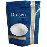 1kg Eritritol Cristal Fino Adoçante Natural | Drasen