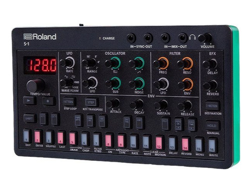 S-1 Roland Sintetizador Tweak Serie Aira Compact