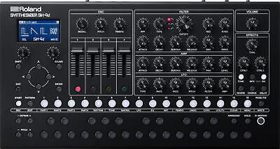 Roland Sh-4d Desktop Synthesizer Eea