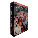 Party Of Five Segunda Temporada 2 Dos Importada Dvd