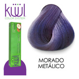 Tinte Kuul Profesional Tono Kmorado Metálico 90 Ml