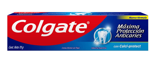 Pasta Dental Colgate Máxima Protección Anticaries 70 Gr