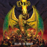 Dio Killing The Dragon Limited Red/orange Vinyl Lp