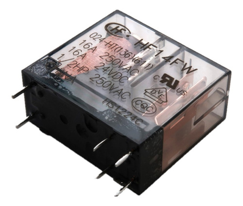 Rele Relay 14fw 16a 6 Pin (elegir)