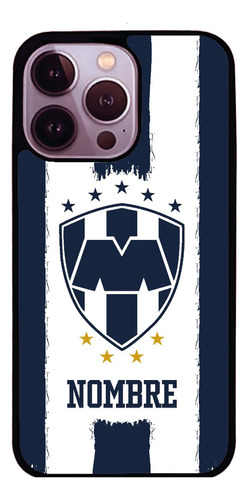 Funda Rayados Monterrey Logo Huawei Personalizada