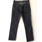 Pantalon Jean Importado  Elastizado Machine Talle 0 / S