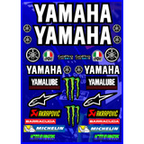 Kit De Stikers Yamaha