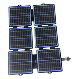 Cargador Solar Portátil 30w 5v/12v Generadores Estaciones