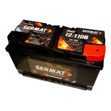 Batería Sermat 12x110b Sprinter Sellada Reforzada