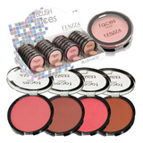 24 Blush Facial Atacado Revenda Com Display Expositor 